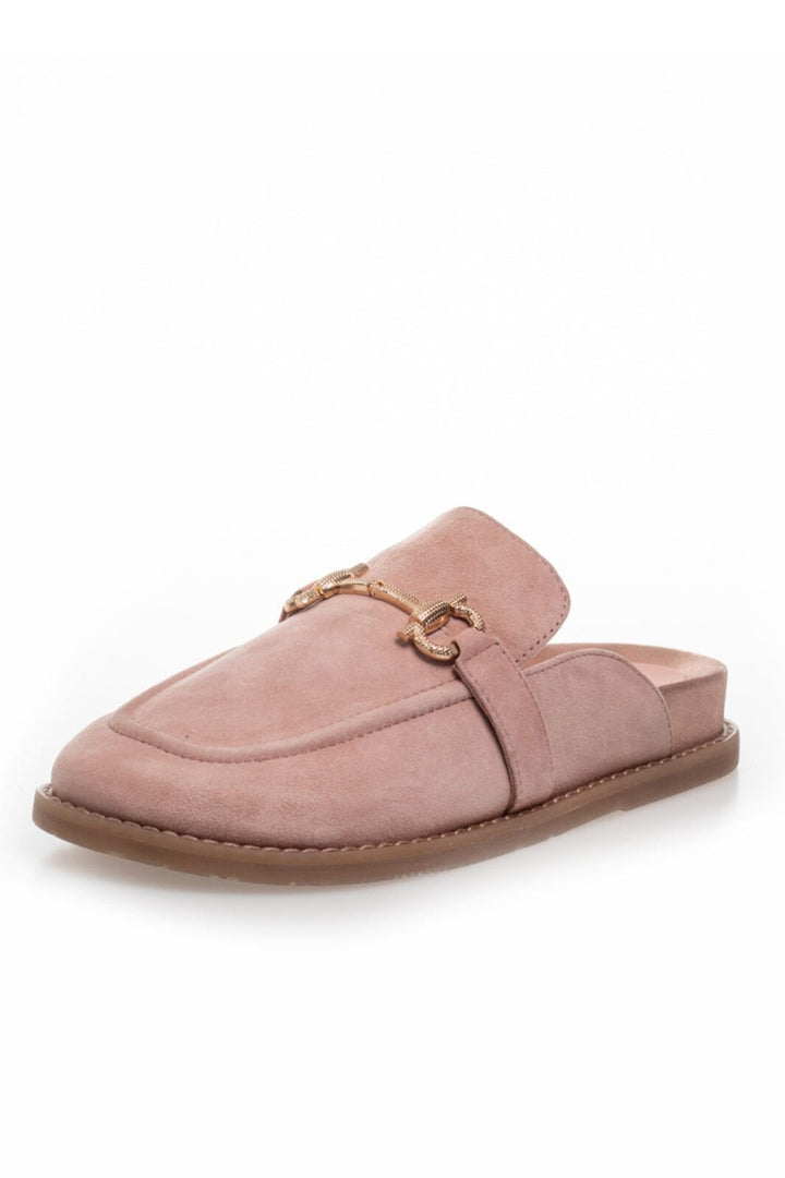 Forudbestilling - Copenhagen Shoes - Who I Am - Suede - 0300 Papaya - (Marts/April) Sandaler 