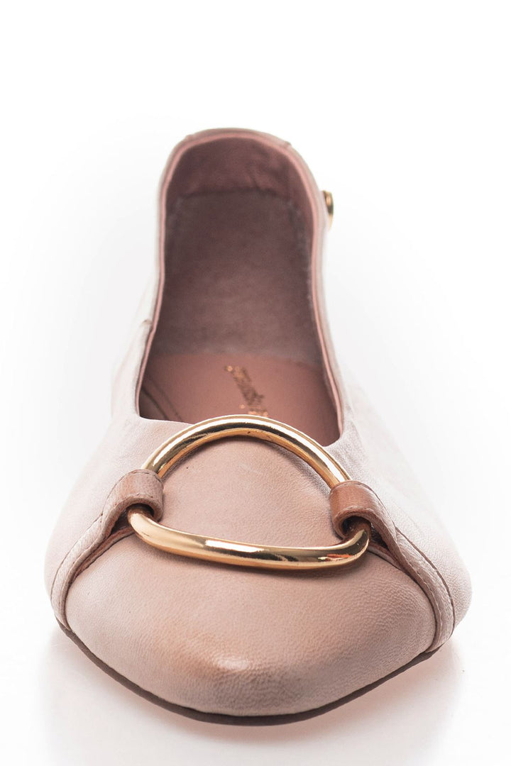 Copenhagen Shoes - Ballerina Lovers - 0110 Almond Pink
