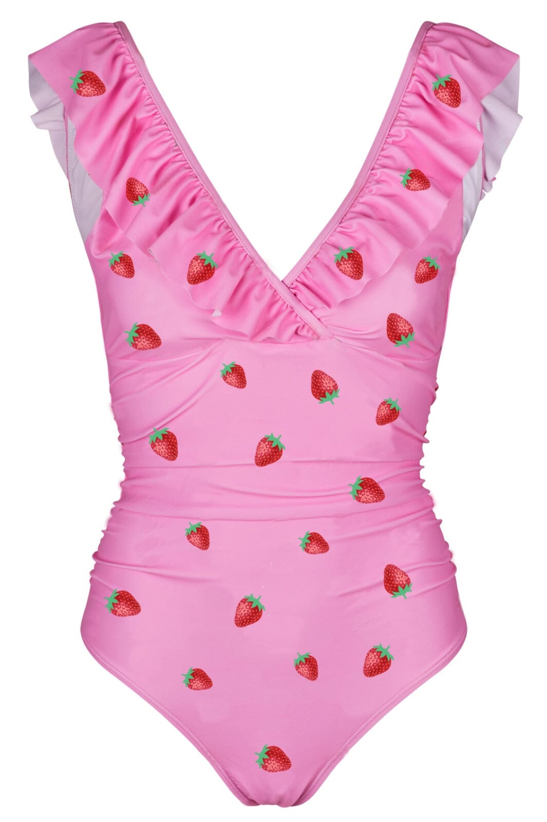 Cras - Agnes Swimsuit - 8047 Strawberry Pink