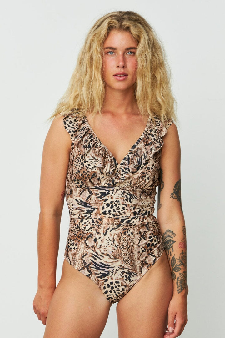 Cras - Agnescras Swimsuit - 8004 Wild Animal