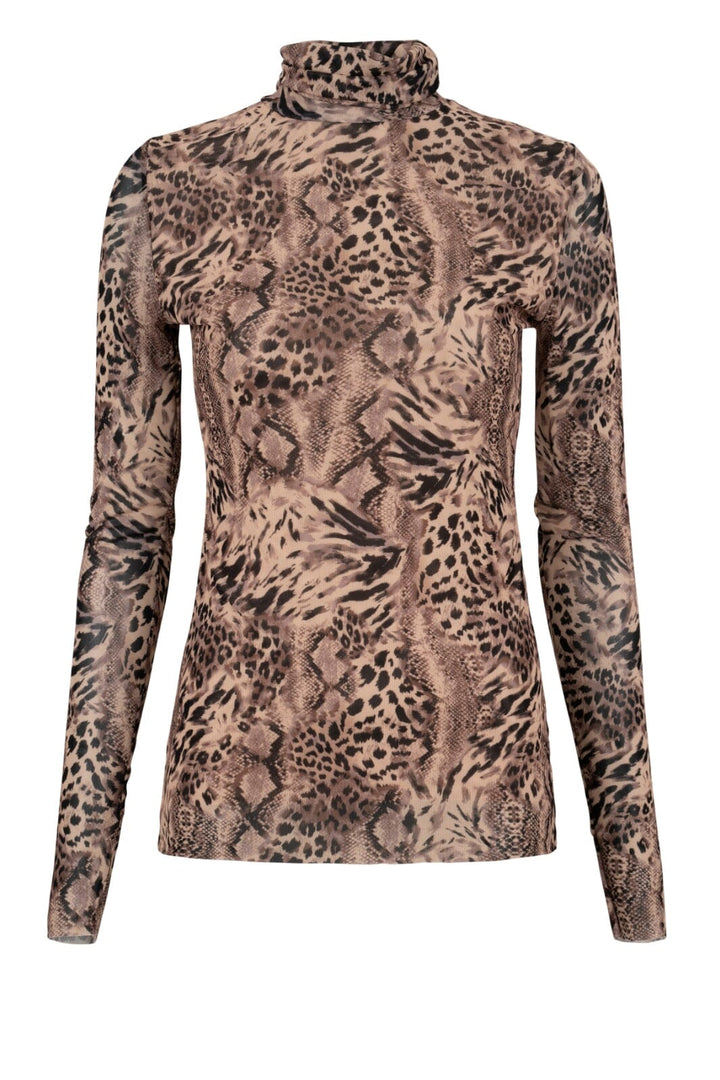 Cras - Kobycras Blouse - 8004 Wild Animal