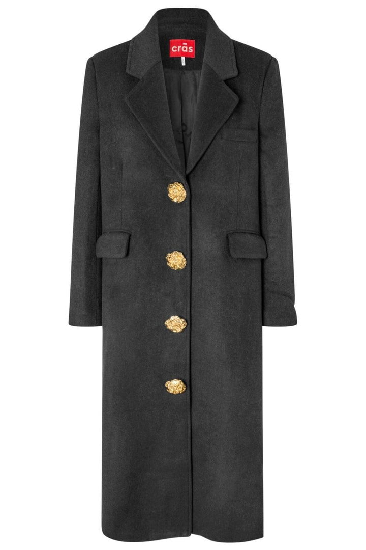 Cras - Rebeccacras Coat - 9999 9999 Black