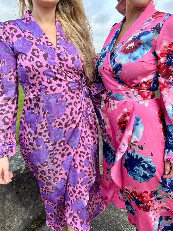 Cras x Molly&My - Laracras Dress - 8056 Purple Rose