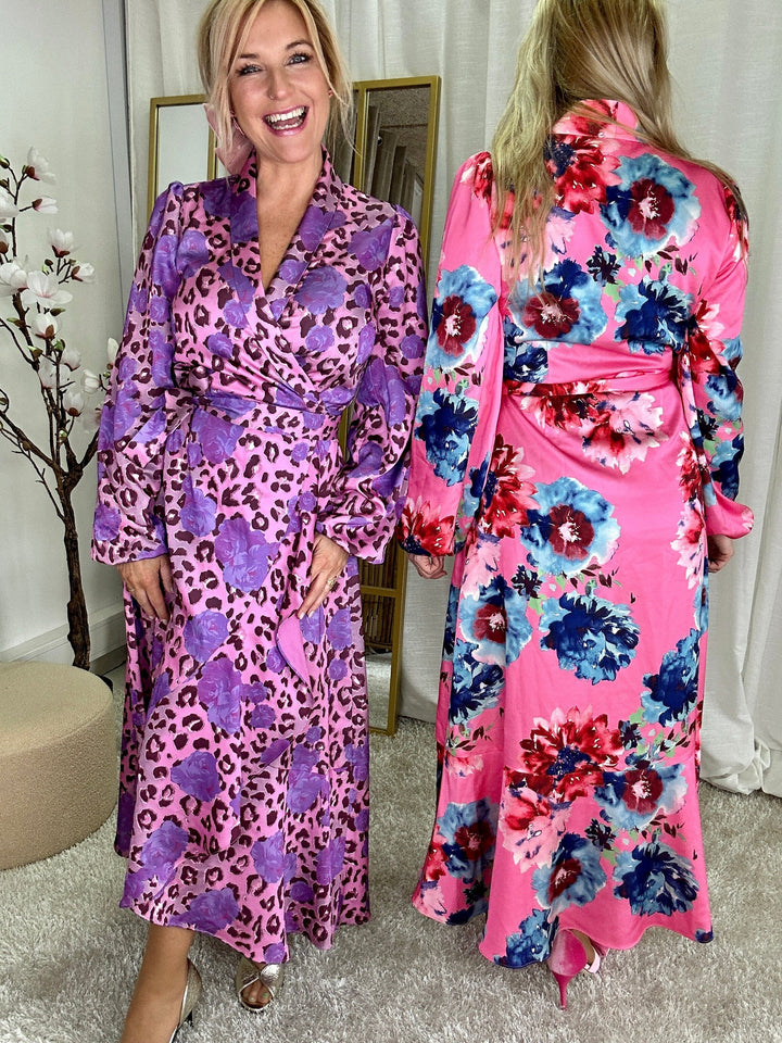Cras x Molly&My - Laracras Dress - 8056 Purple Rose