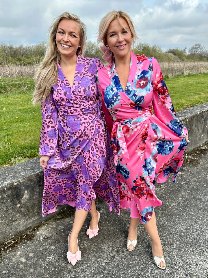Cras x Molly&My - Laracras Dress - 8056 Purple Rose