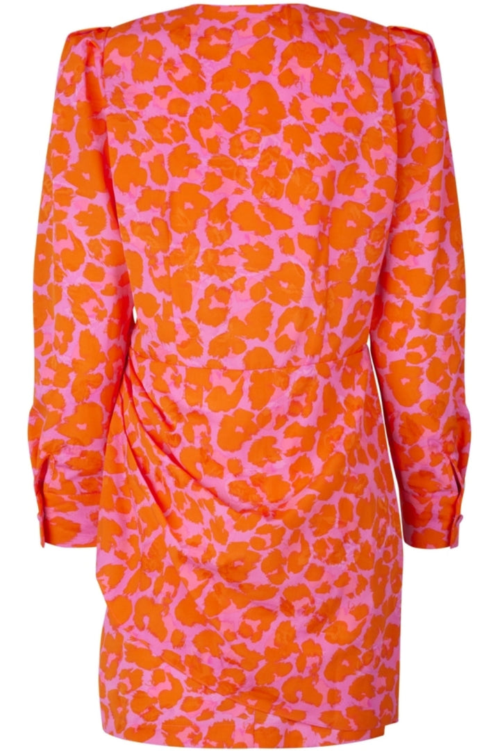 Forudbestilling - Cras - Yvonnecras Dress - Pink Leo (Juli) Kjoler 