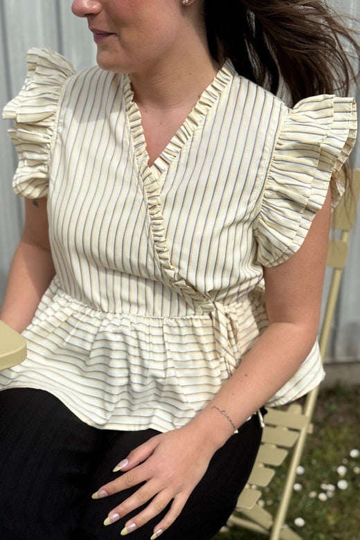 Forudbestilling - Dear Molly - Katarina And Josefine 158044B - Yellow W.purple Toppe 