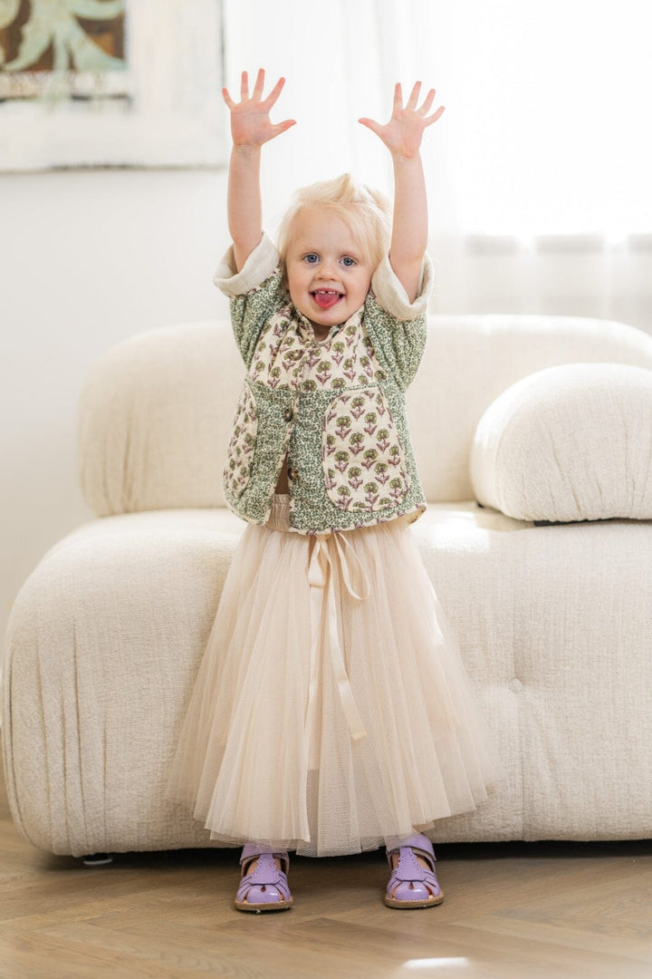 EMM Copenhagen - Kids Daisy Skirt - Creme