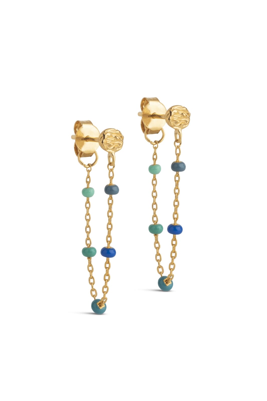 Enamel Copenhagen - Earring, Lola E140GM - Atlantic