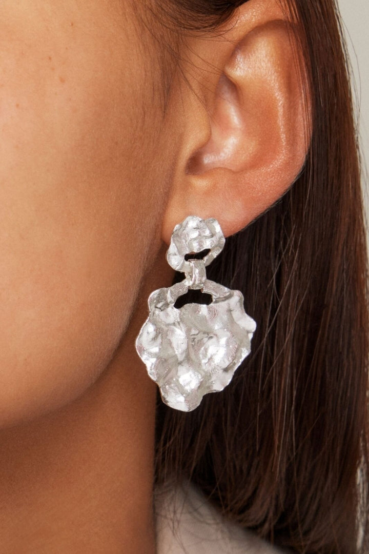 Enamel Copenhagen - Earring, Windy Large - 925S/M