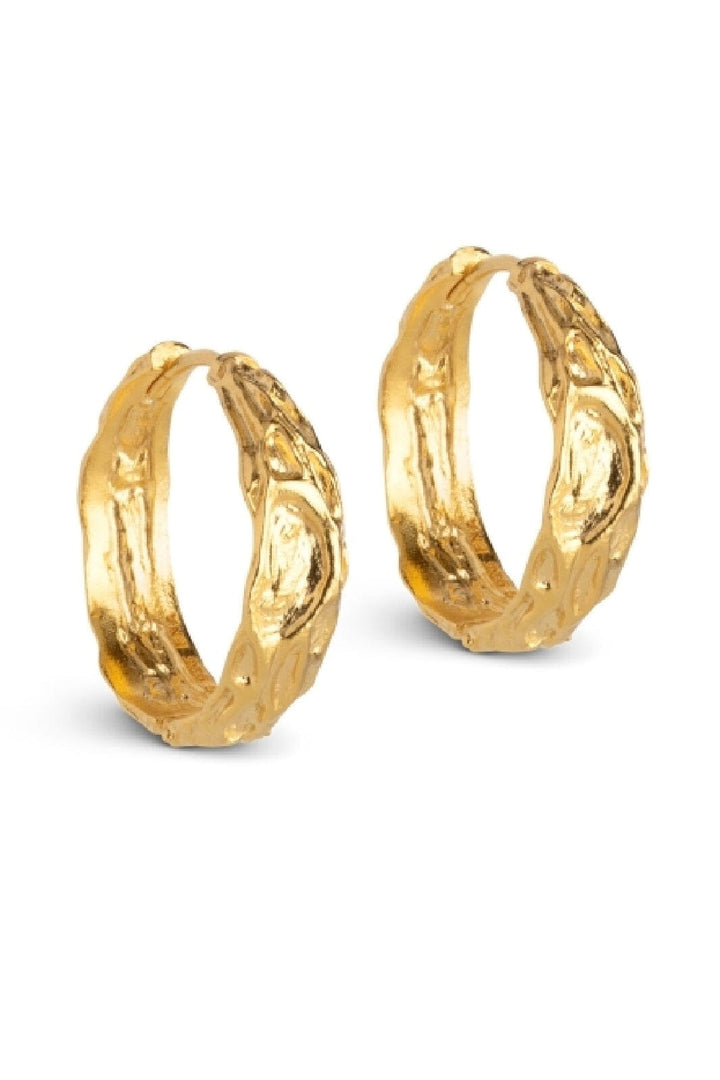Enamel Copenhagen - Hoops, Nela 20 Mm - 925S/Gp/M