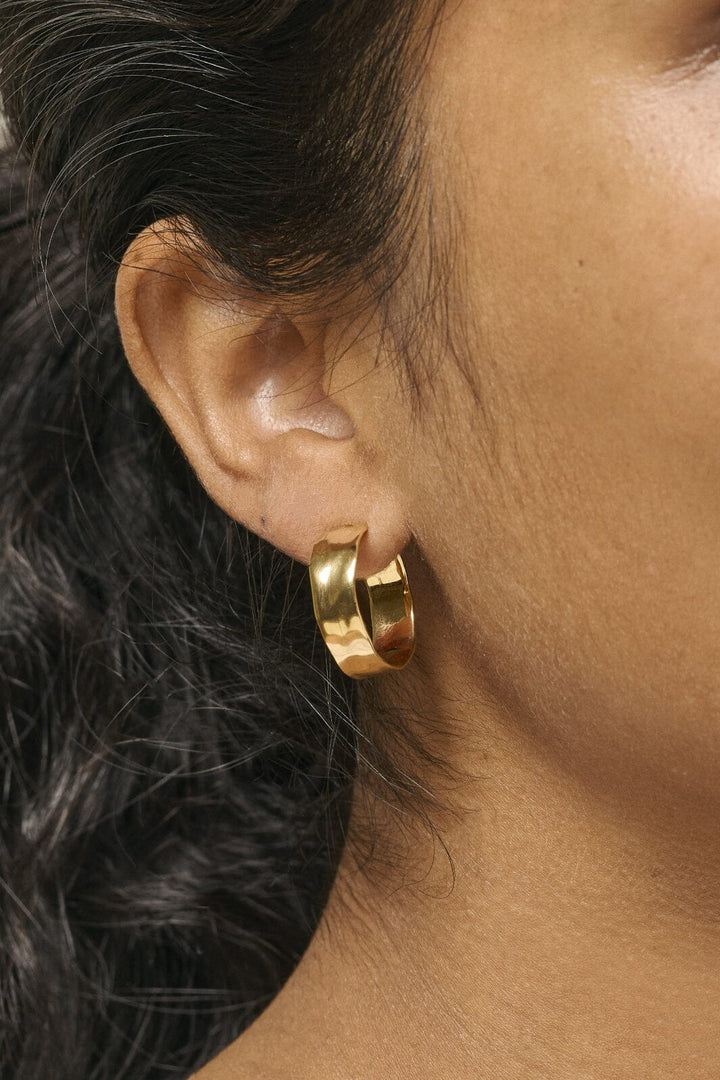 Enamel Copenhagen - Hoops, Sandra Wide - 925S/Gp