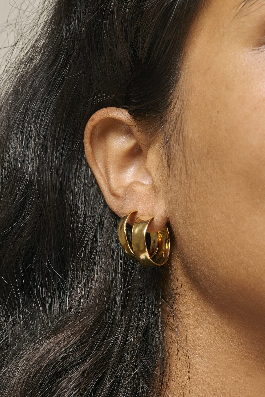 Enamel Copenhagen - Hoops, Sandra Wide - 925S/Gp