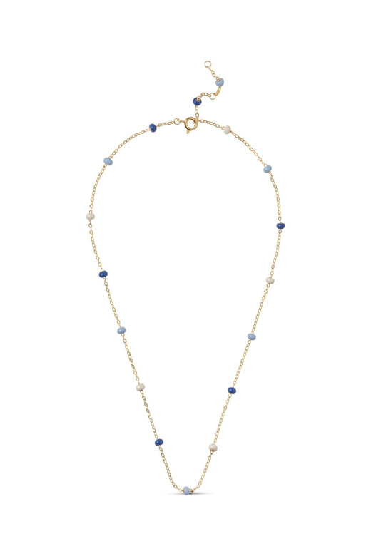 Enamel Copenhagen - Necklace, Lola Bold N137G - Marine