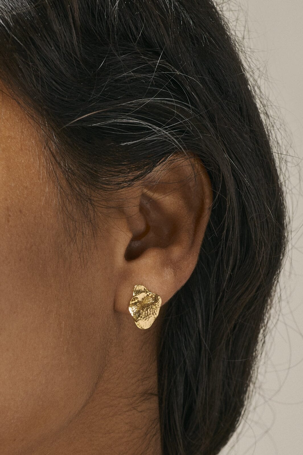 Enamel Copenhagen - Studs, Maia Small - 925S/Gp/M