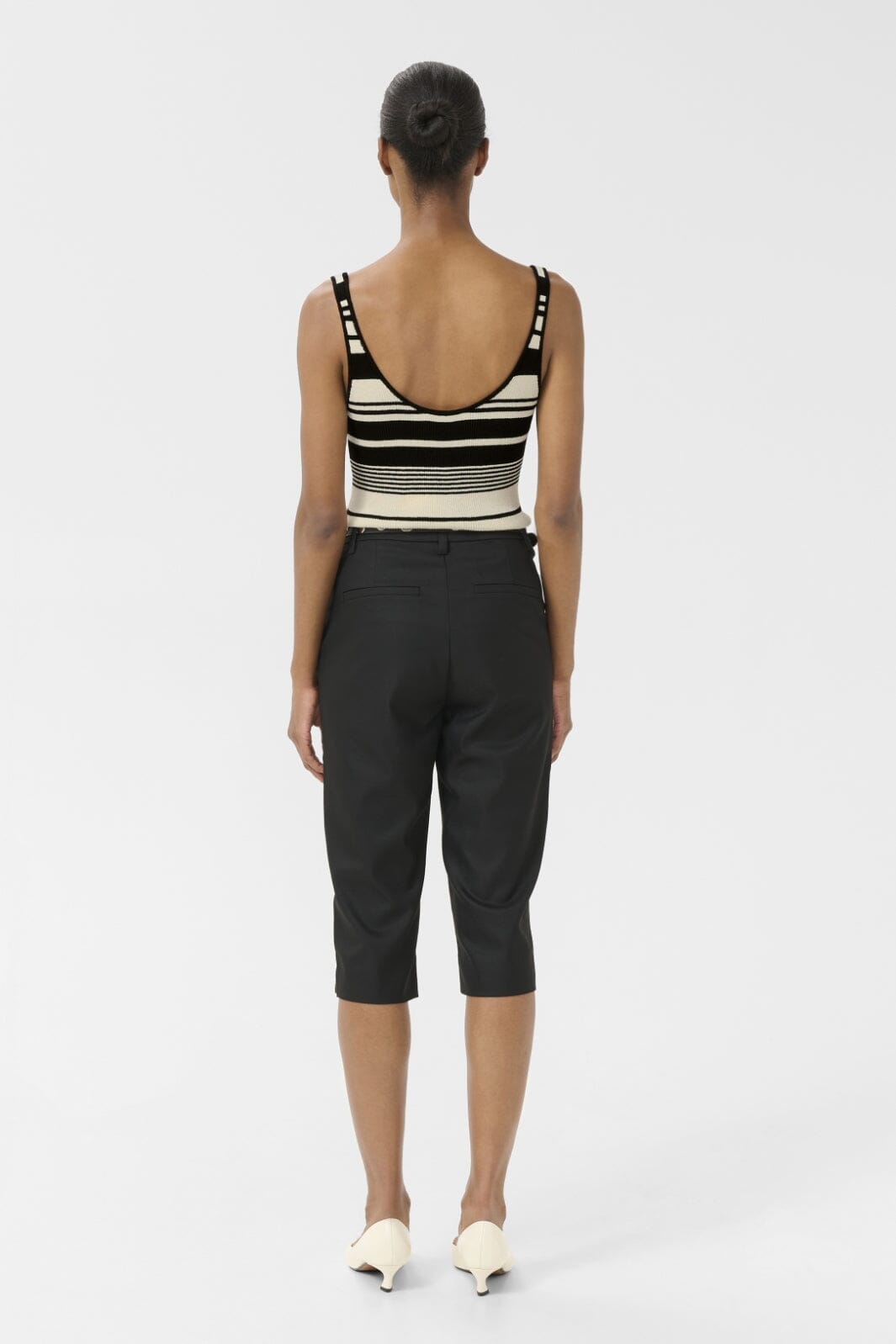 Gestuz - Gzpauline Capri 10910548 - 100017 - Black