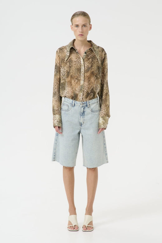 Gestuz - Gzsanka P Shirt 10910219 - 107549 - Golden Snake