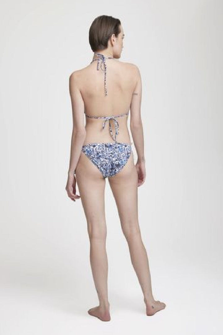 Gestuz - Pilgz Bikini Bottom 10904381 - 103474 - Blue Flower Draft