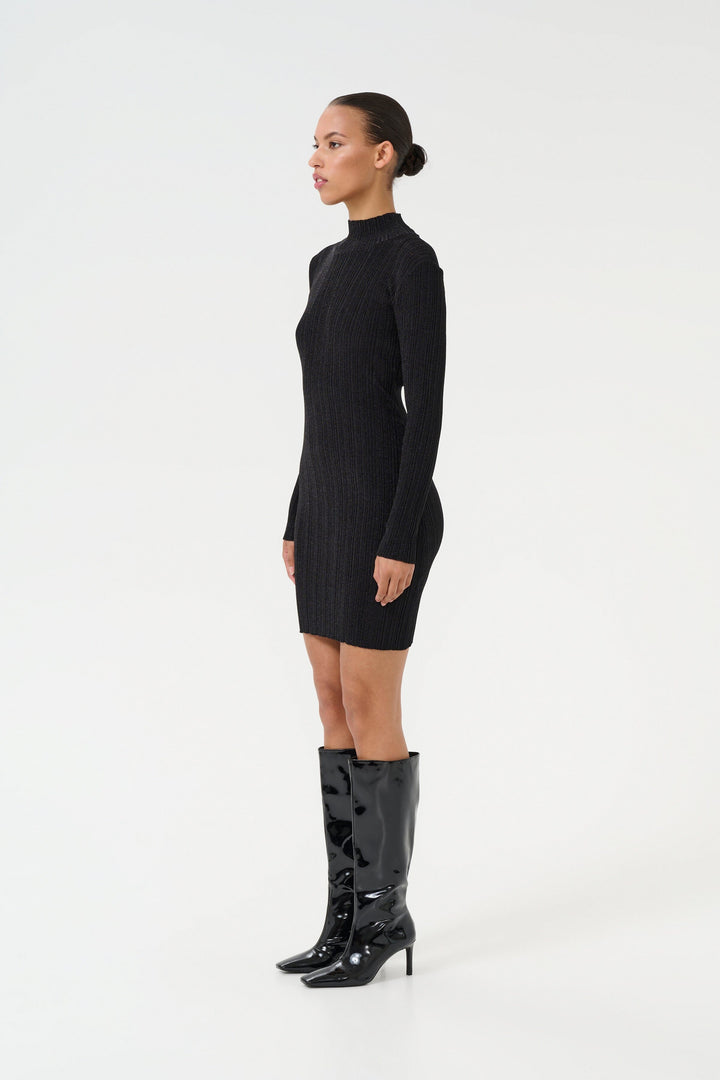 Gestuz - Silvigz Ls Short Dress 10909595 - 100017 Black