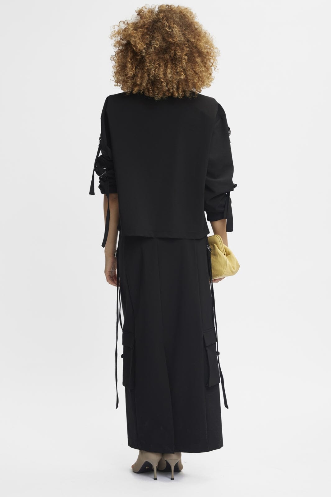 Gestuz - UtilaGZ HW skirt - Black