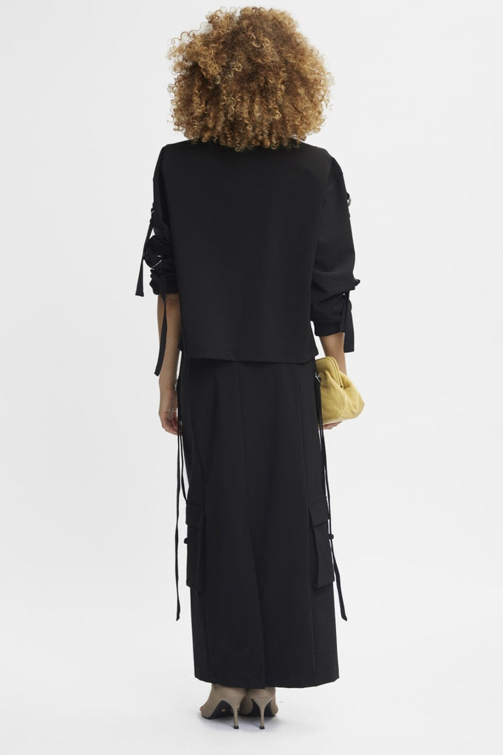 Gestuz - UtilaGZ HW skirt - Black