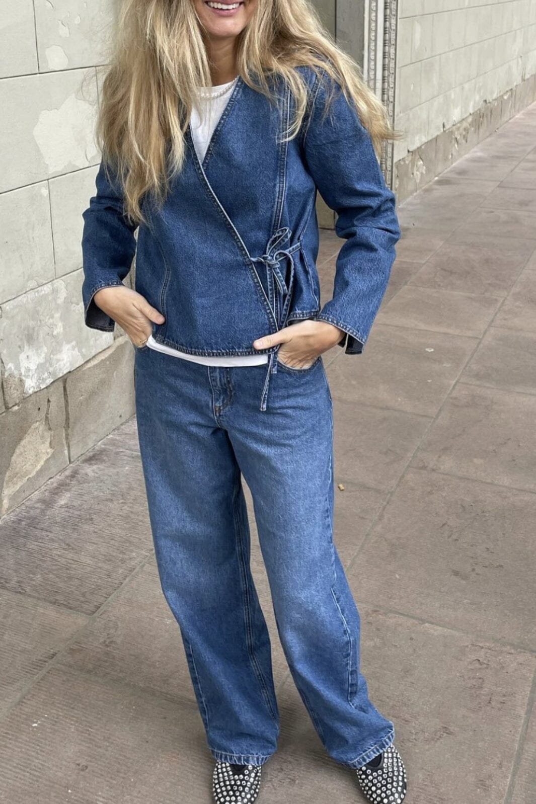 Global Funk - Cenaya-G - P32 Vintage Blue Wash