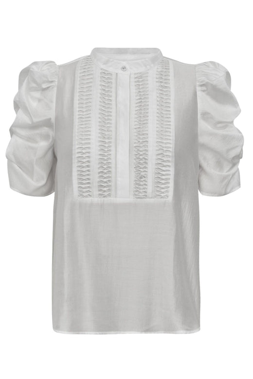 Gossia - Annsofigo Lull Blouse G2573 - Off-White