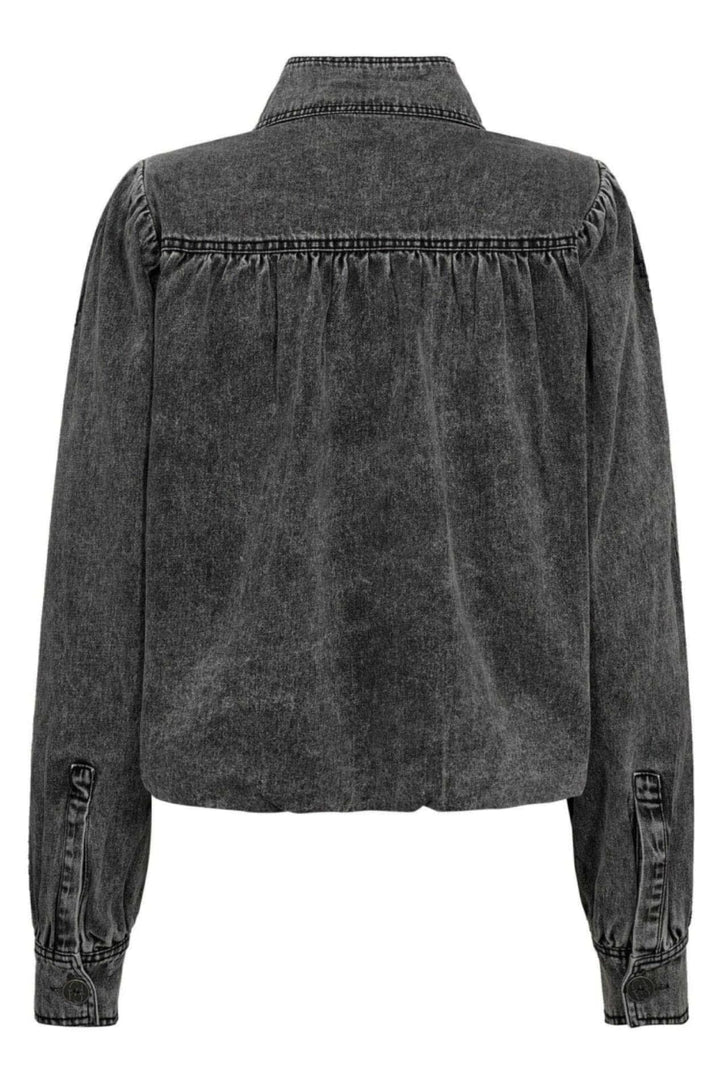 Gossia - Camittago Jacket G2714 - Black Snow Wash