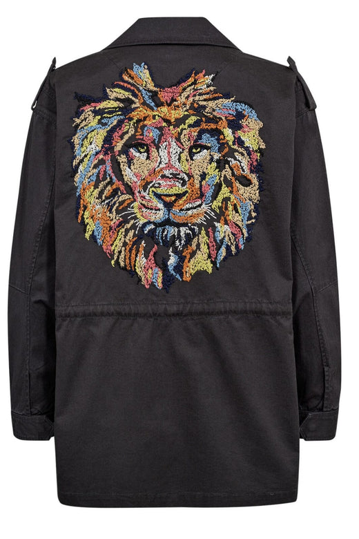 Forudbestilling - Gossia - Kijogo Jo Jacket G2562 - Raven Grey Jakker 