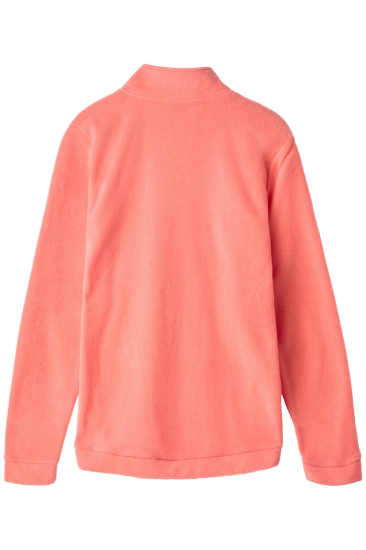 H2O - Blåvand II Fleece Half Zip - Coral