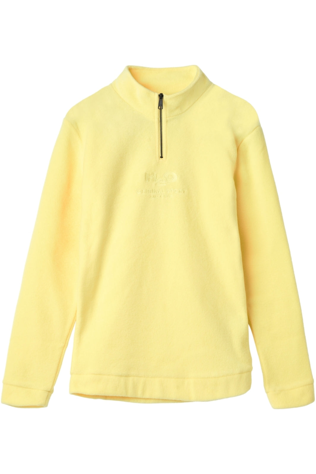 H2O - Blåvand II Fleece Half Zip - Pastel Yellow