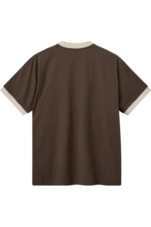 H2O - Klitmøller Oversize Tee 101022-S - 3601 - Espresso