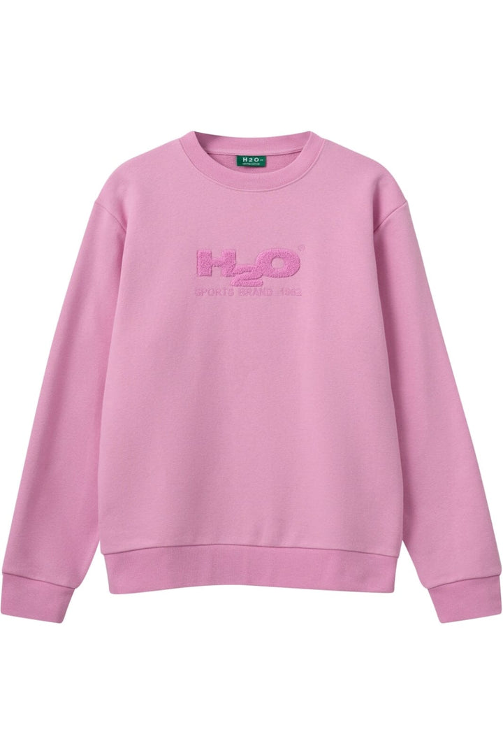 H2O - Logo Sweat O'Neck 100955-S - 2004 - Flamingo