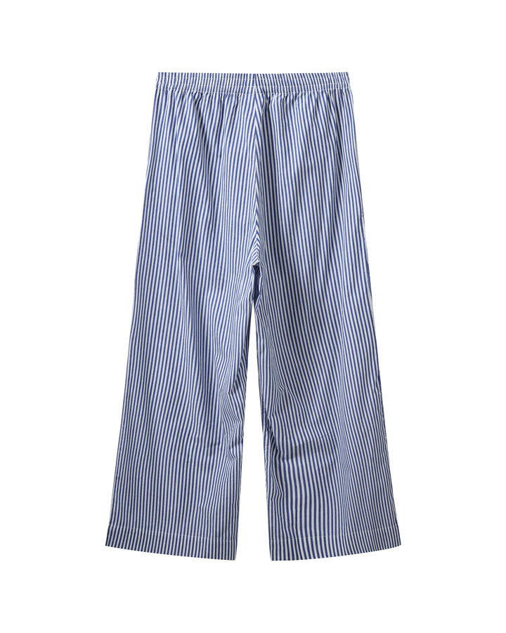 H2O - Rønne Essential Pajamas Pants - 7760 Blue/White Stripe