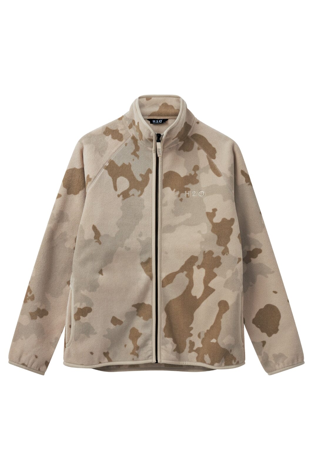 H2O - Sejerø Fleece Jacket - 3554 Oak Camou