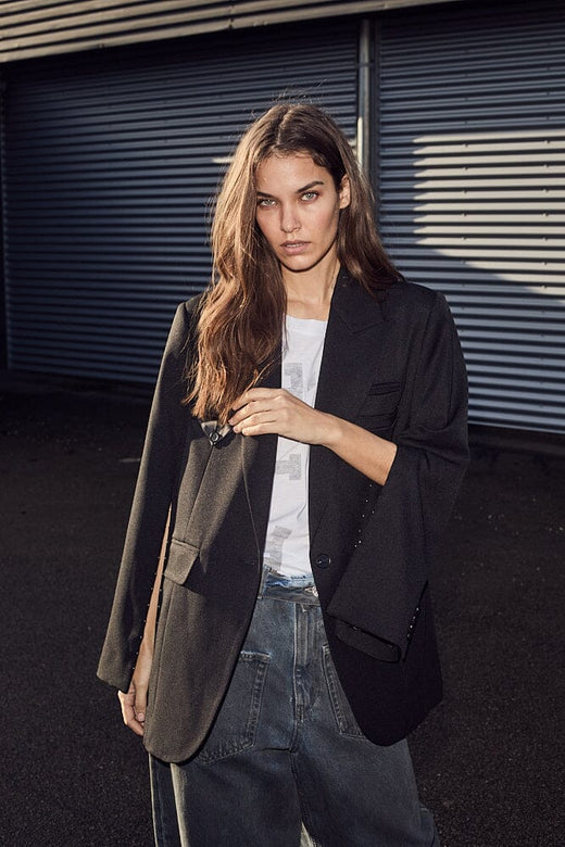 Forudbestilling - Haute L'Amitié - Premiere Hook Blazer HL10177 - Black Blazere 