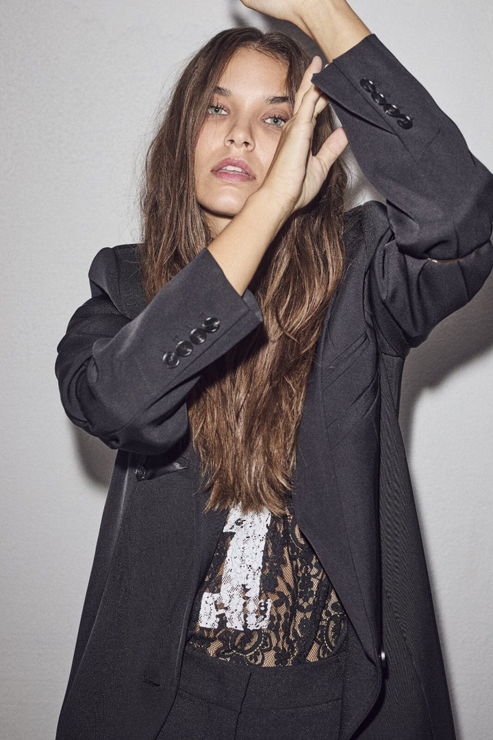 Haute L'Amitié - Premiere Single Blazer HL10002 - Black