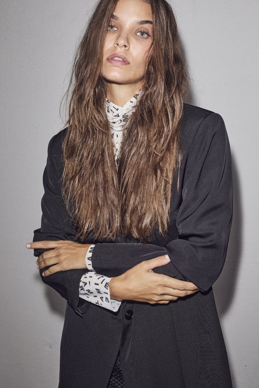 Haute L'Amitié - Premiere Single Blazer HL10002 - Black