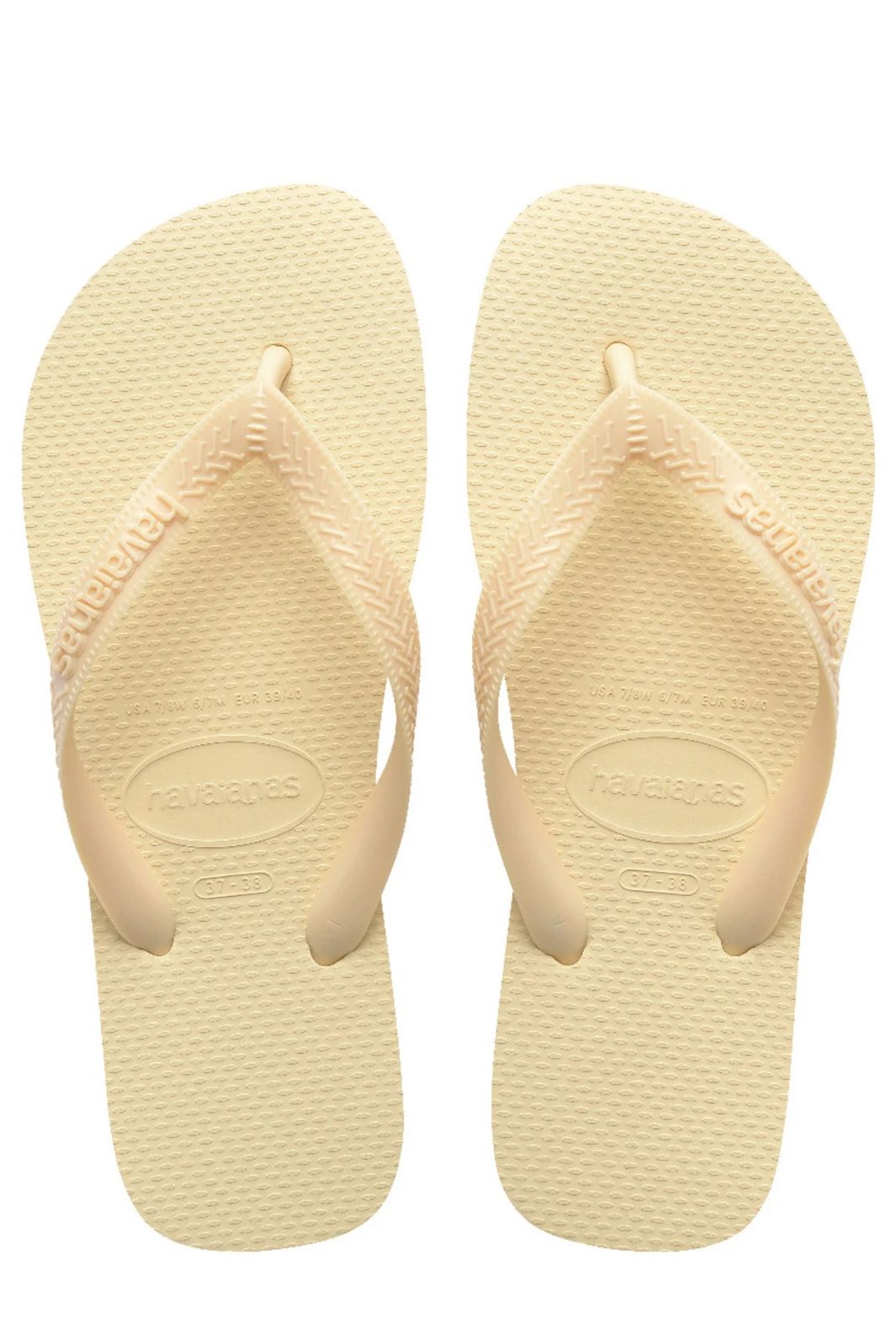 Forudbestilling - Havaianas - Hav. Top Senses - 9256 Buttercream Badesandaler 