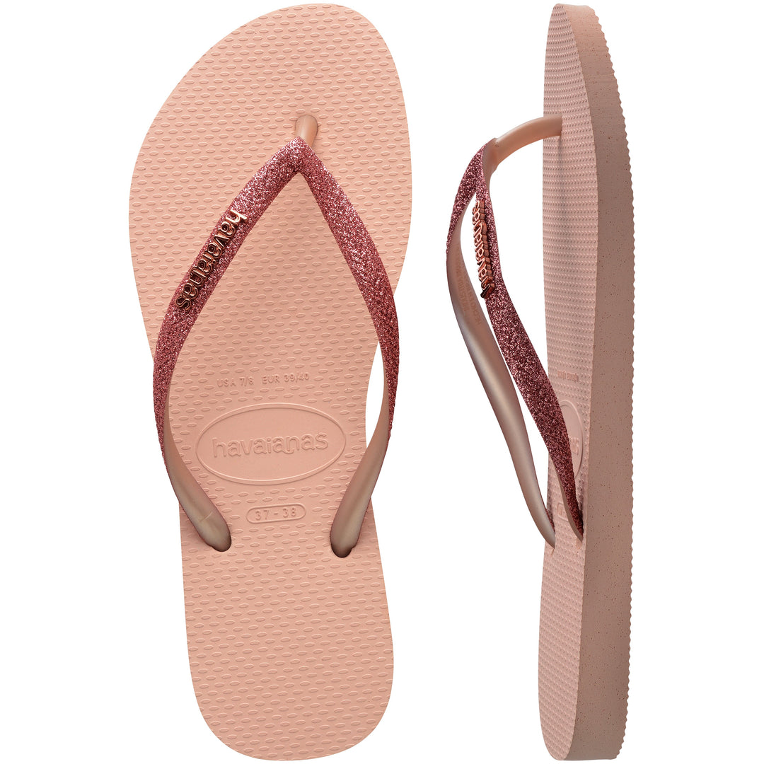 Havaianas - Slim Glitter II - Pink/Pink