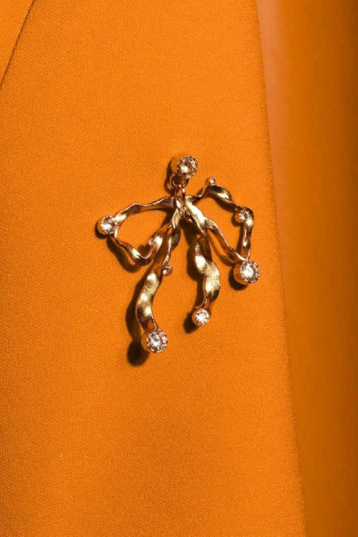 House Of Vincent - Bow Pin - Gilded