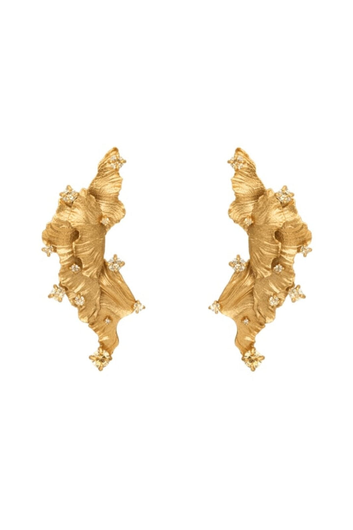 House Of Vincent - Cabaret Earrings -Gilded