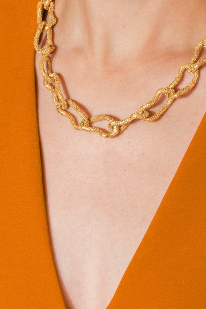 House Of Vincent - Chain Of Astley Necklace - Gilded
