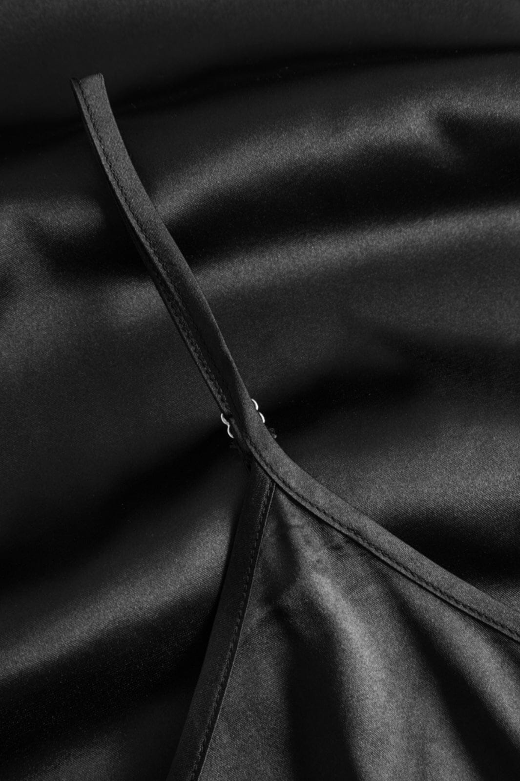 Hunkøn - Chantal Slip Dress - Black