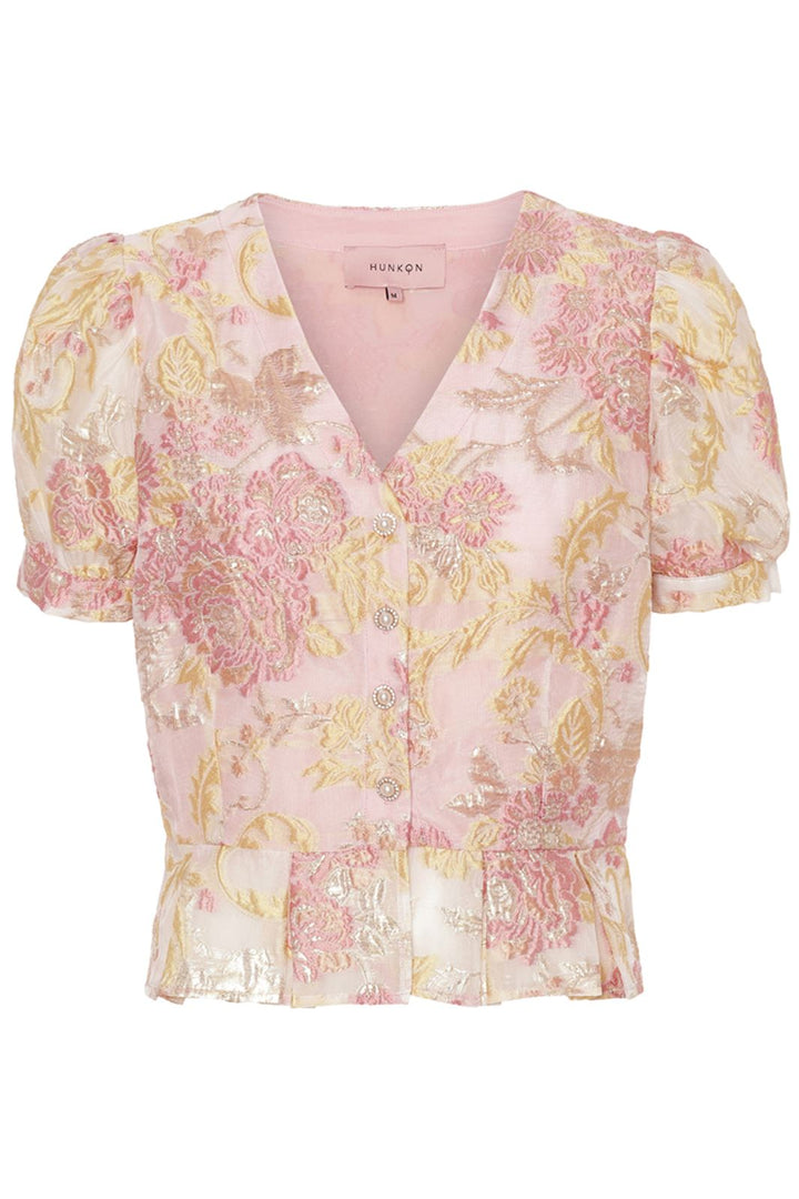 Forudbestilling - Hunkøn - Coco Top - Yellow (Midt Marts) Bluser 