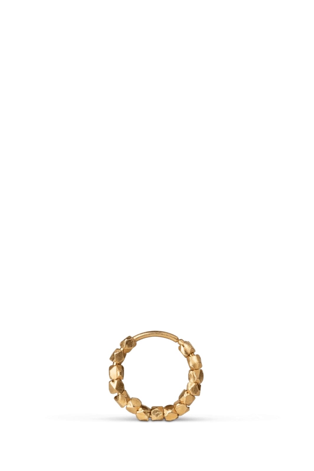 Jane Kønig - Bead Twist Earring - Forgyldt