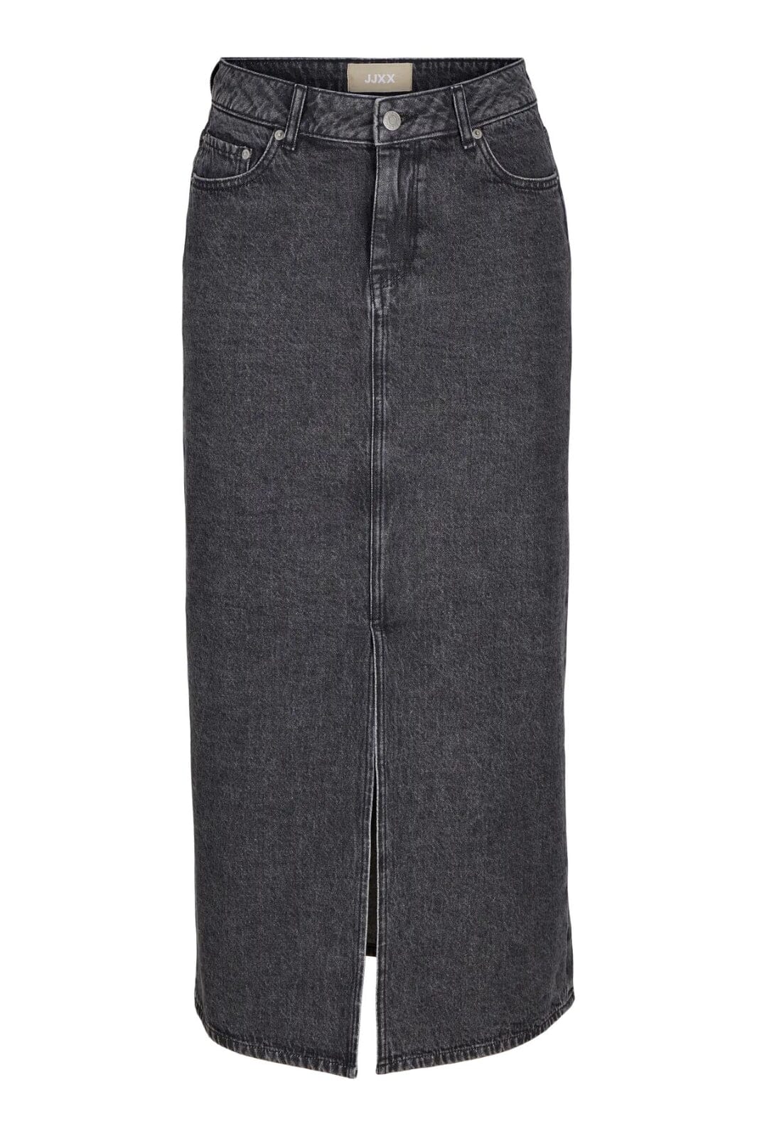 Jjxx - Jxaura Long Denim Skirt Aw Sn - 4585561 Grey Denim