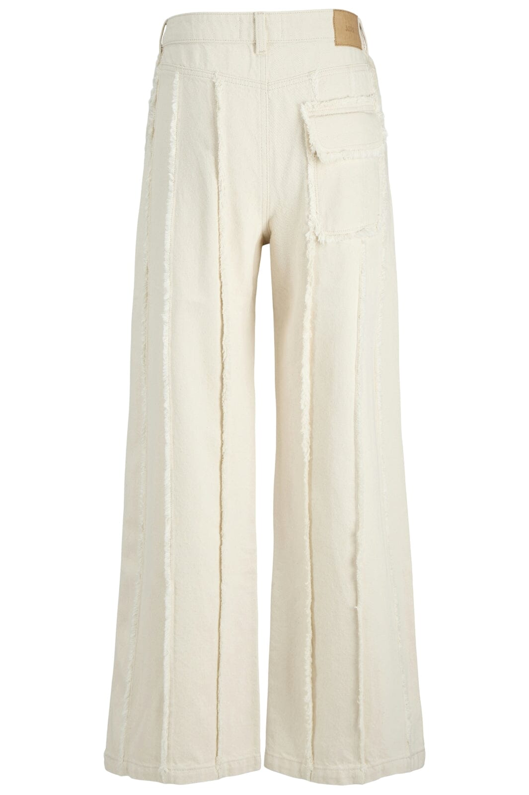 Jjxx - Jxelly Tokyo Fringes Pants - 4796014 Raw Ecru Fringes