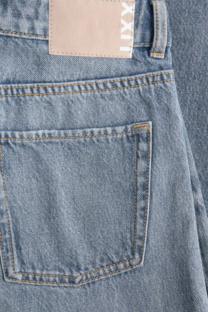 Jjxx - Jxfuji Barrel Jeans R251 - 4789331 Medium Blue Denim