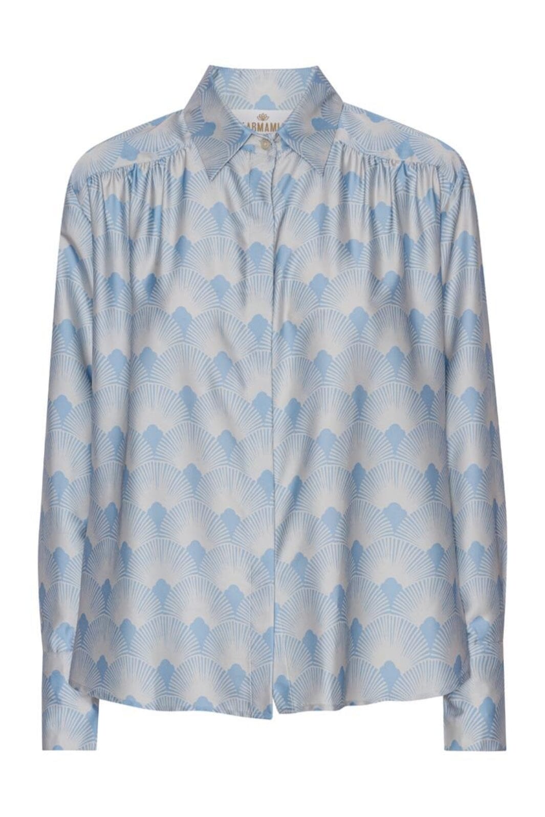 Karmamia - Augusta Shirt - Sky Fan